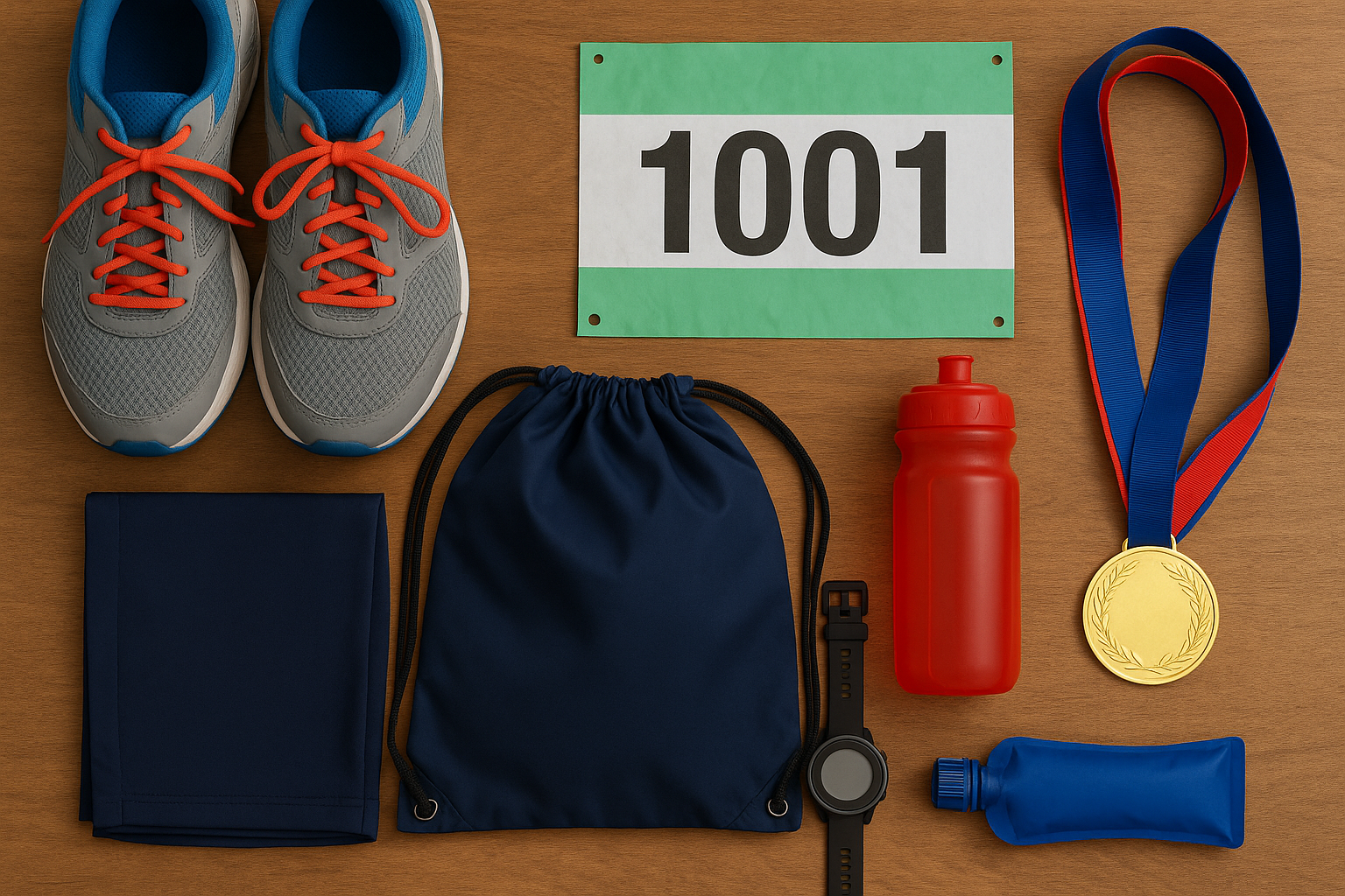 Kit de atleta